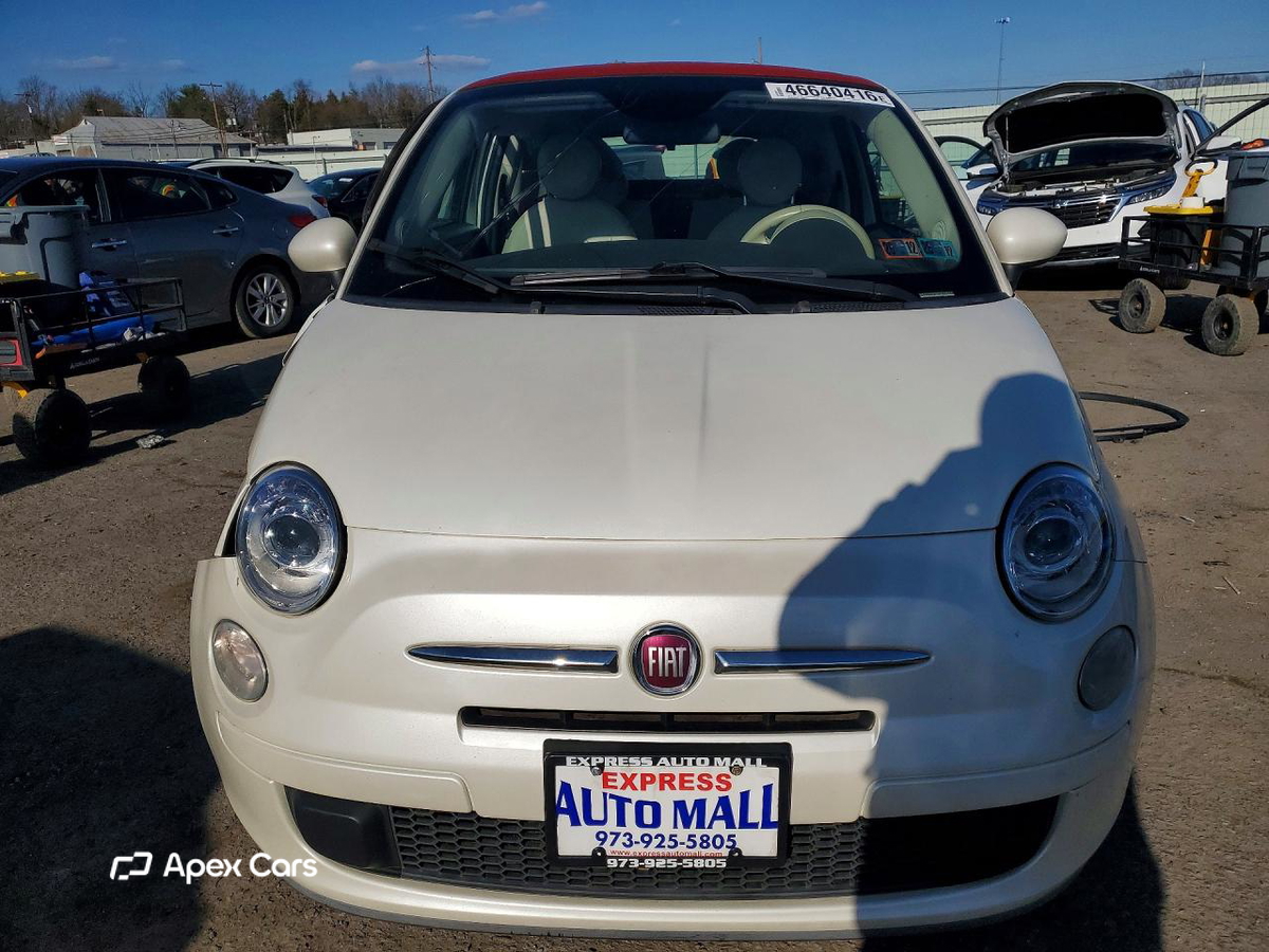 Fiat 500 2013