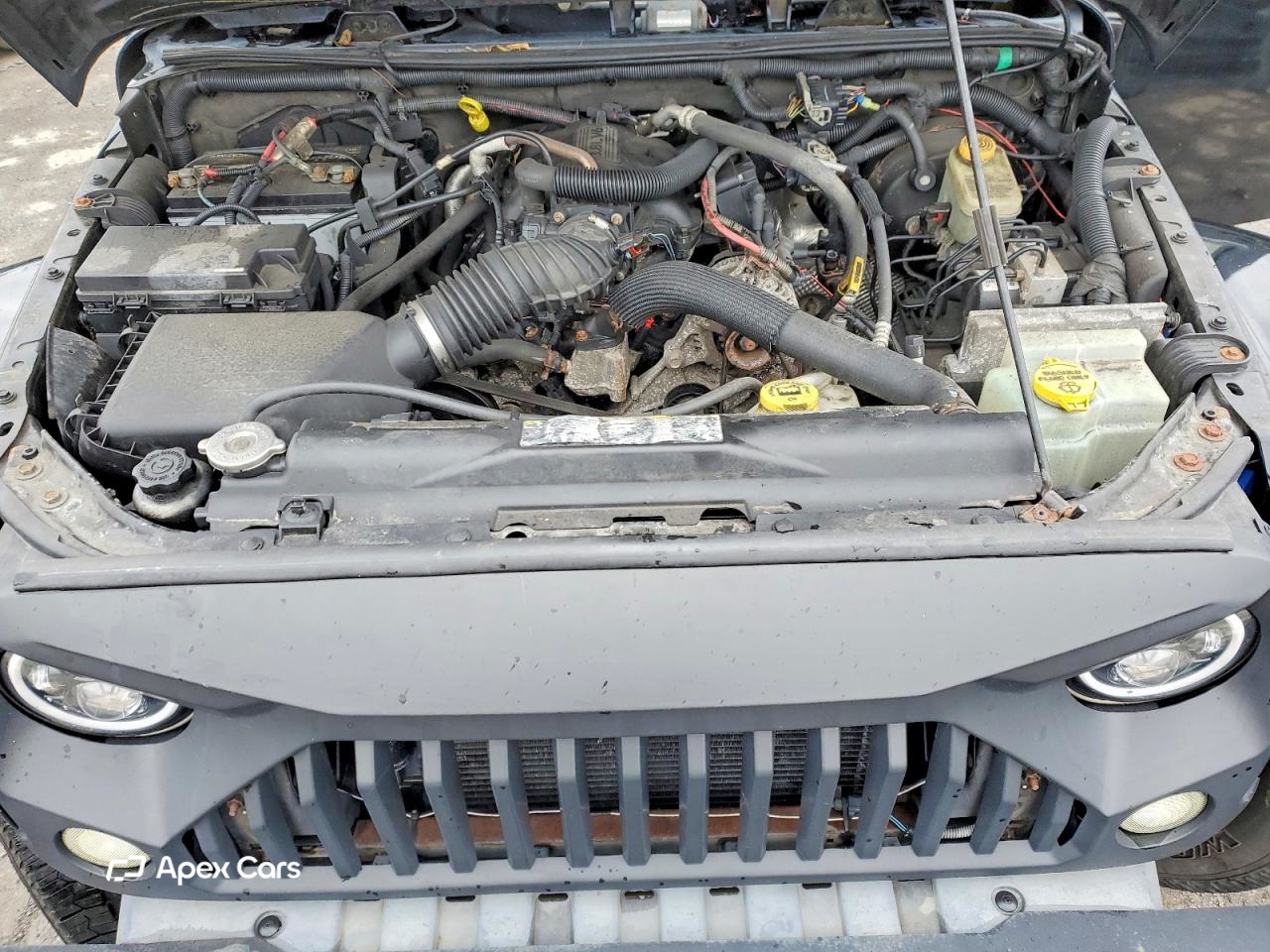 Jeep Wrangler 2011