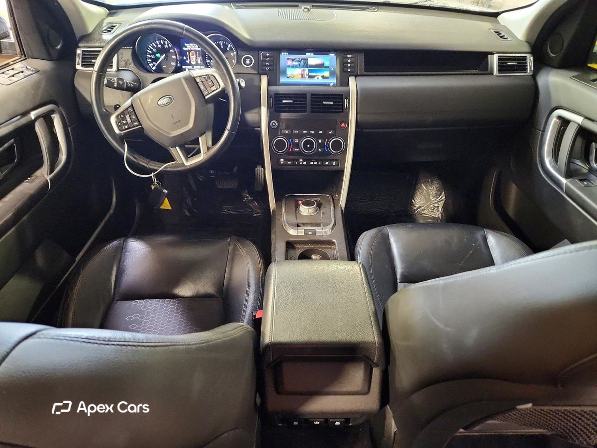 Land Rover Discovery 2016