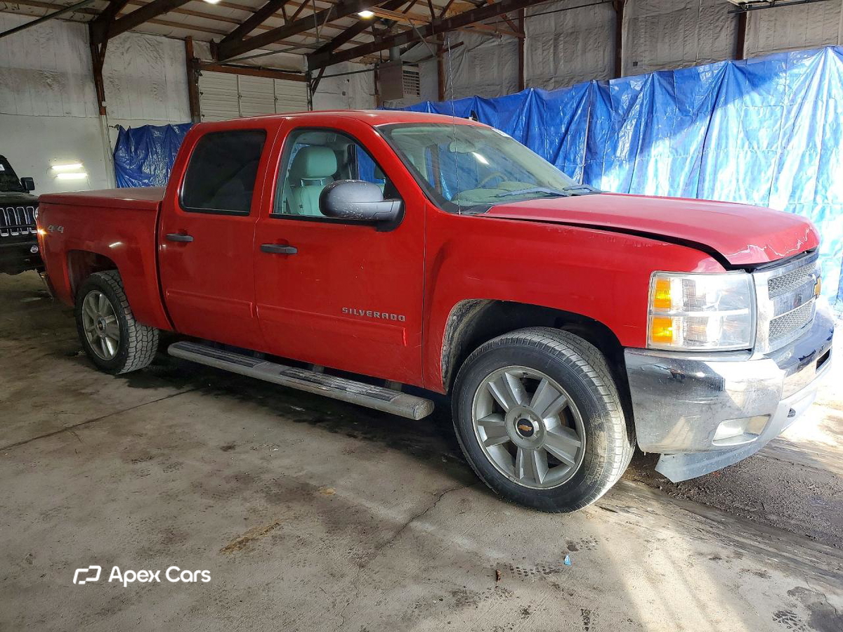 Chevrolet Silverado 2012