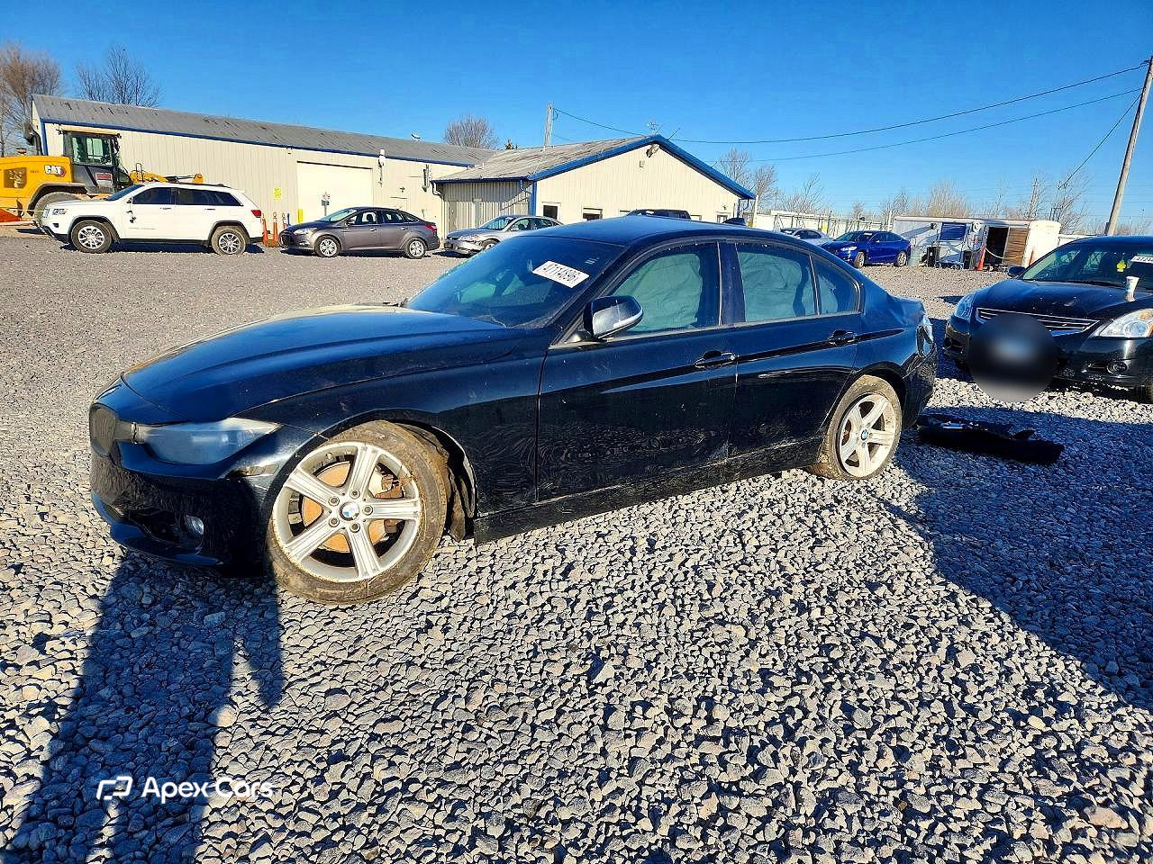 BMW Series 3 2015