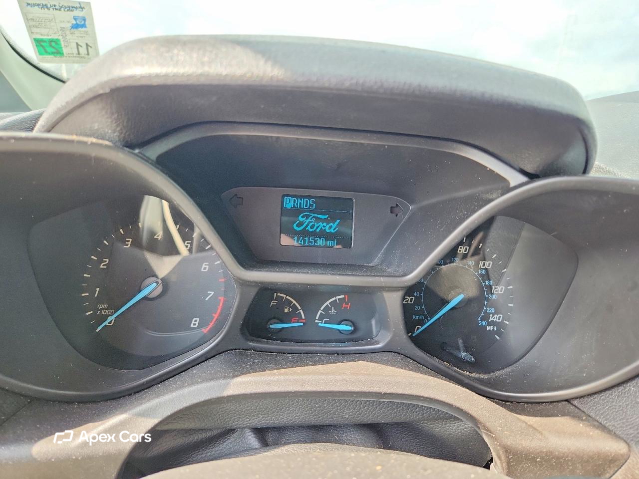 Ford Transit 2016