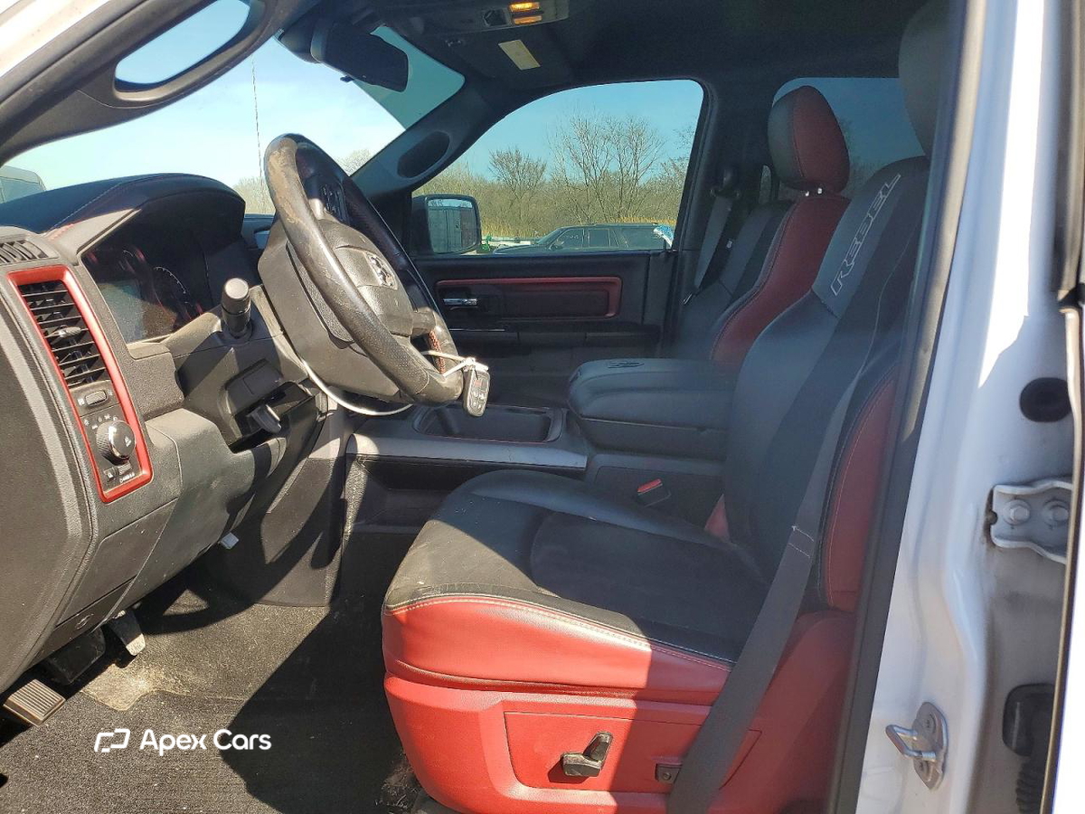 RAM 1500 2016