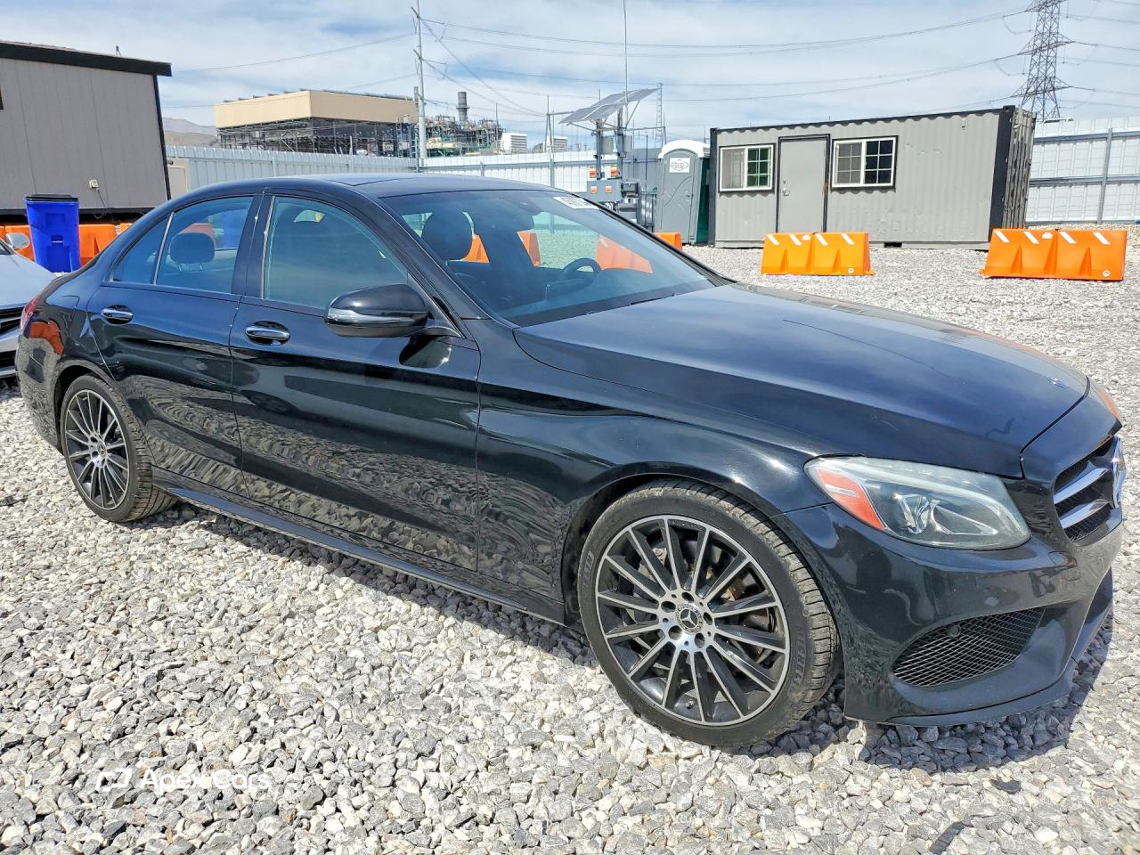 Mercedes-Benz C-klasse 2017