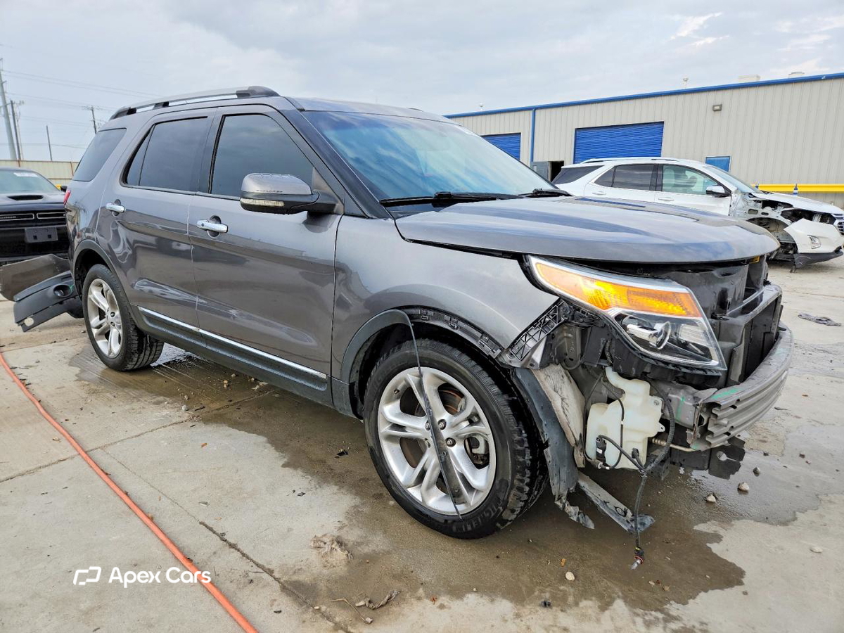 Ford Explorer 2012
