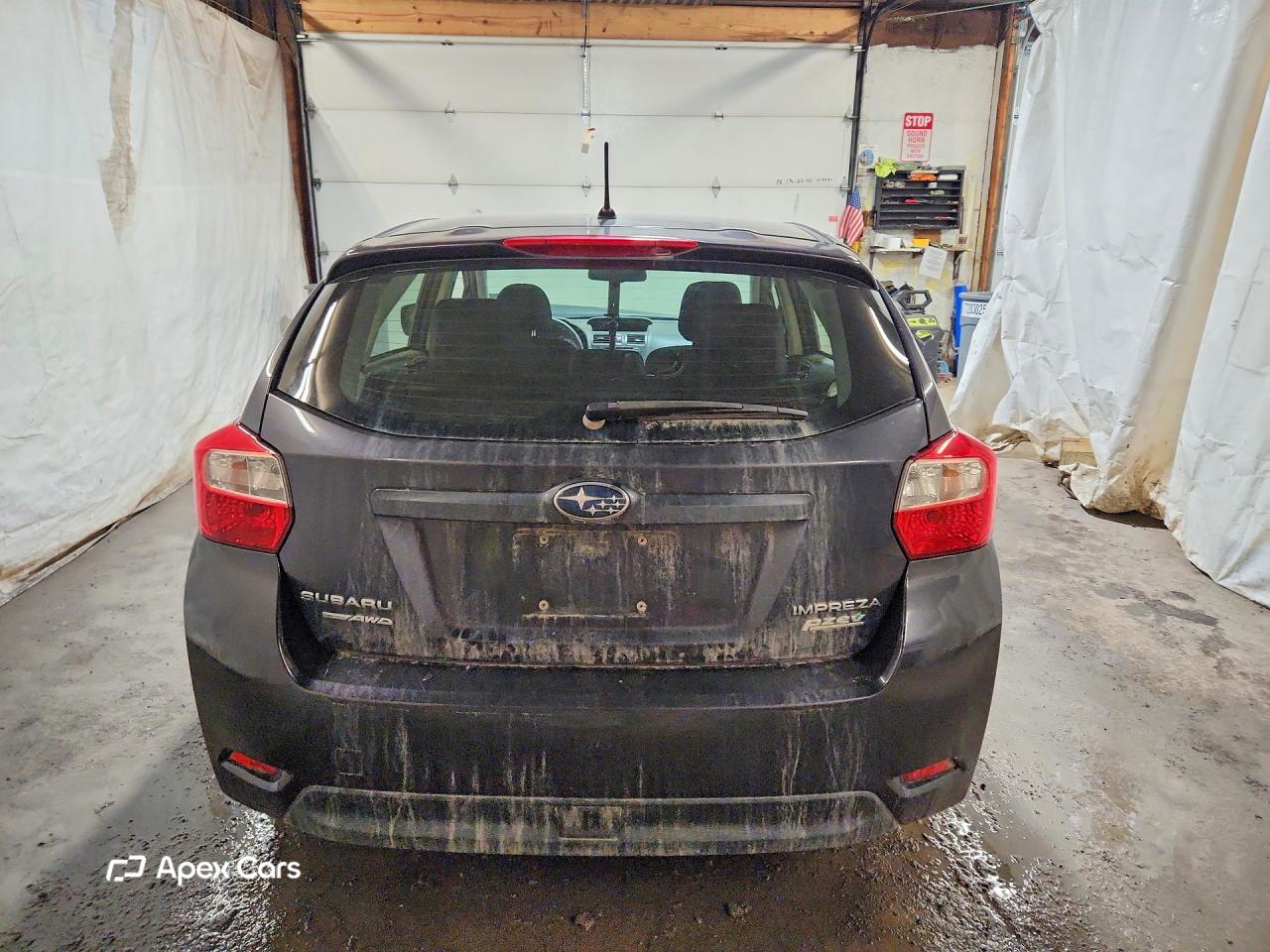 Subaru Impreza 2013
