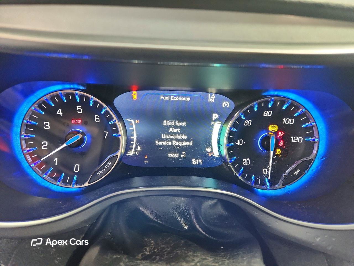 Chrysler Pacifica 2025