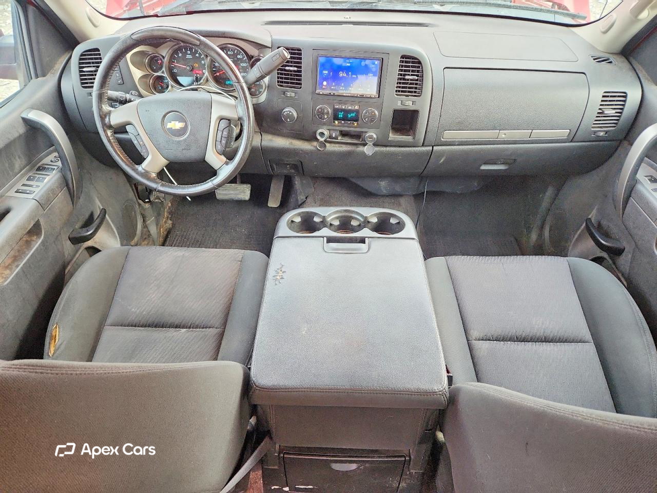Chevrolet Silverado 2012