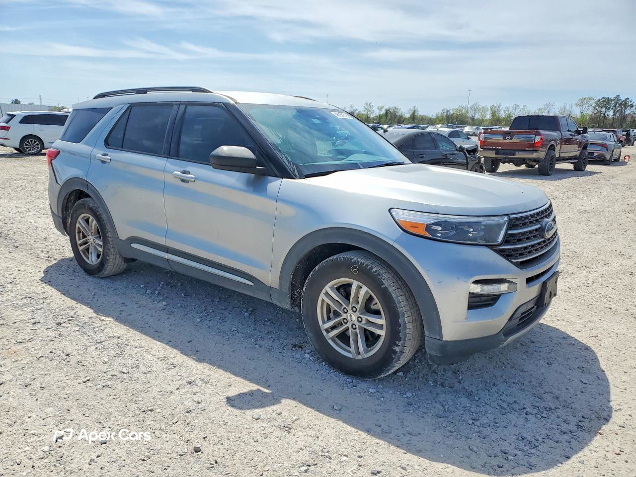 Ford Explorer 2023