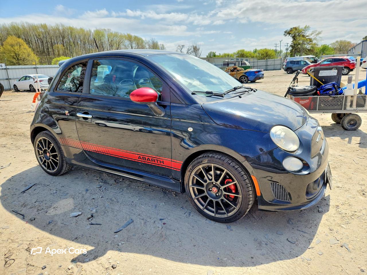 Fiat 500 2012