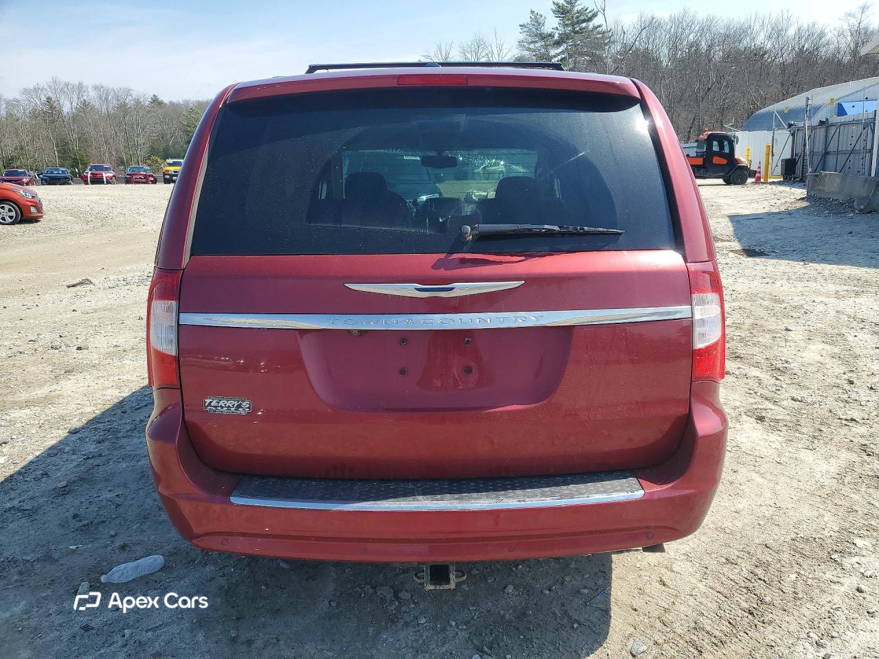 Chrysler Voyager 2015