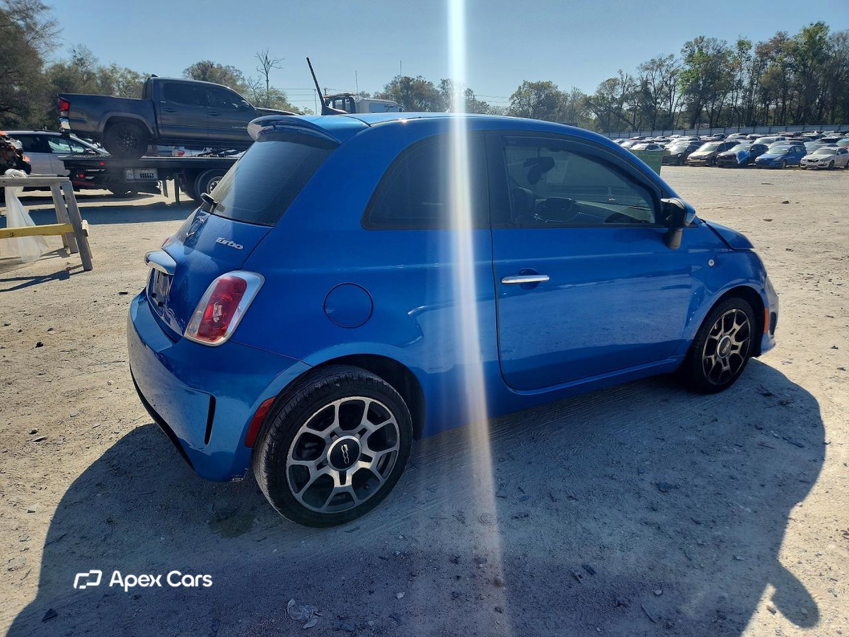 Fiat 500 2018