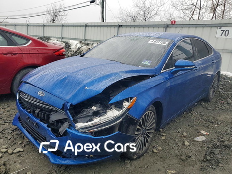 Ford Fusion 2017 - Image 1 of 12