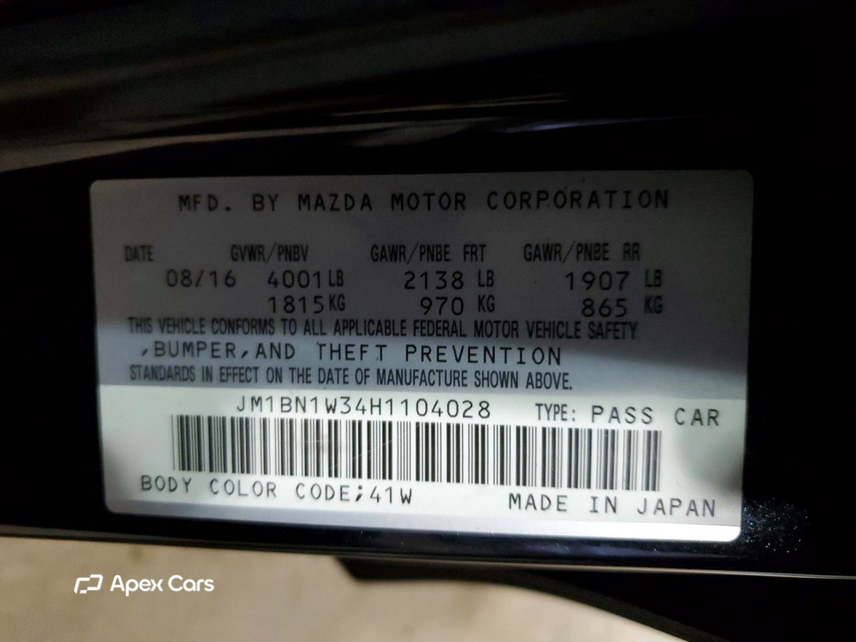 Mazda 3 2017
