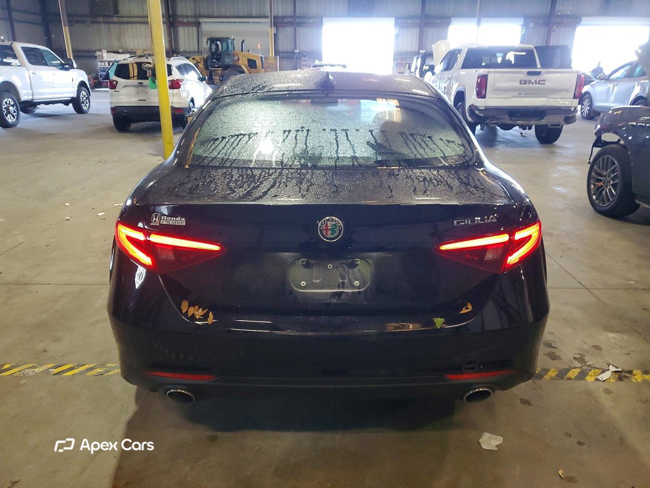 Alfa Romeo Giulia 2017