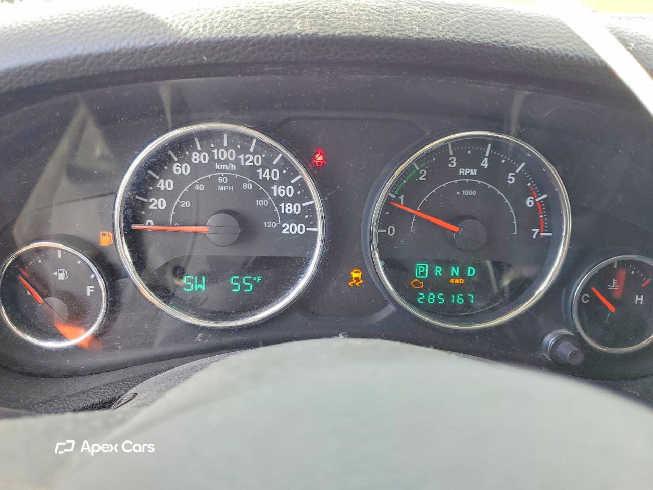 Jeep Wrangler 2011