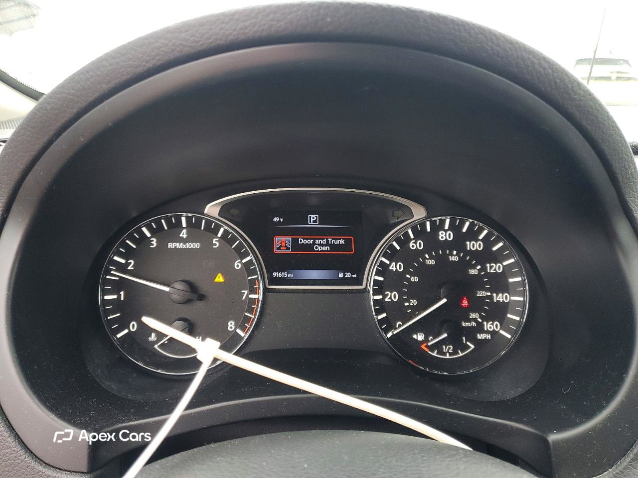 Nissan Altima 2016