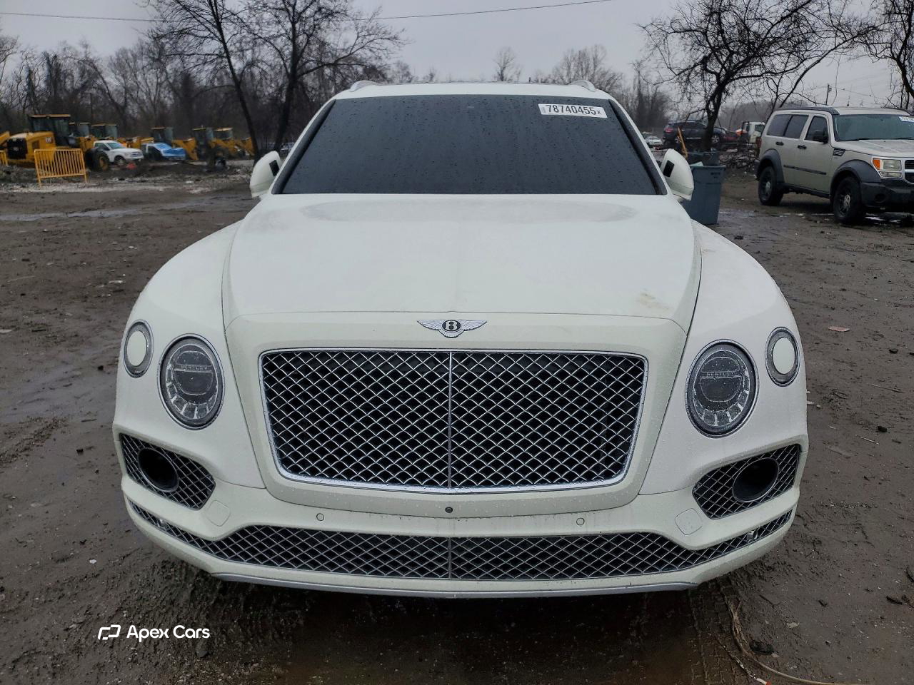 Bentley Bentayga 2018