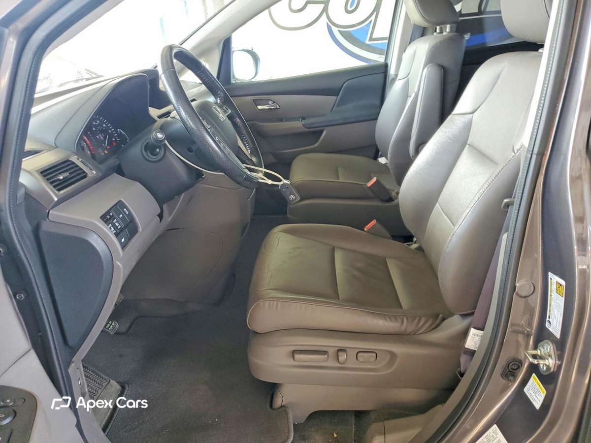 Honda Odyssey 2016