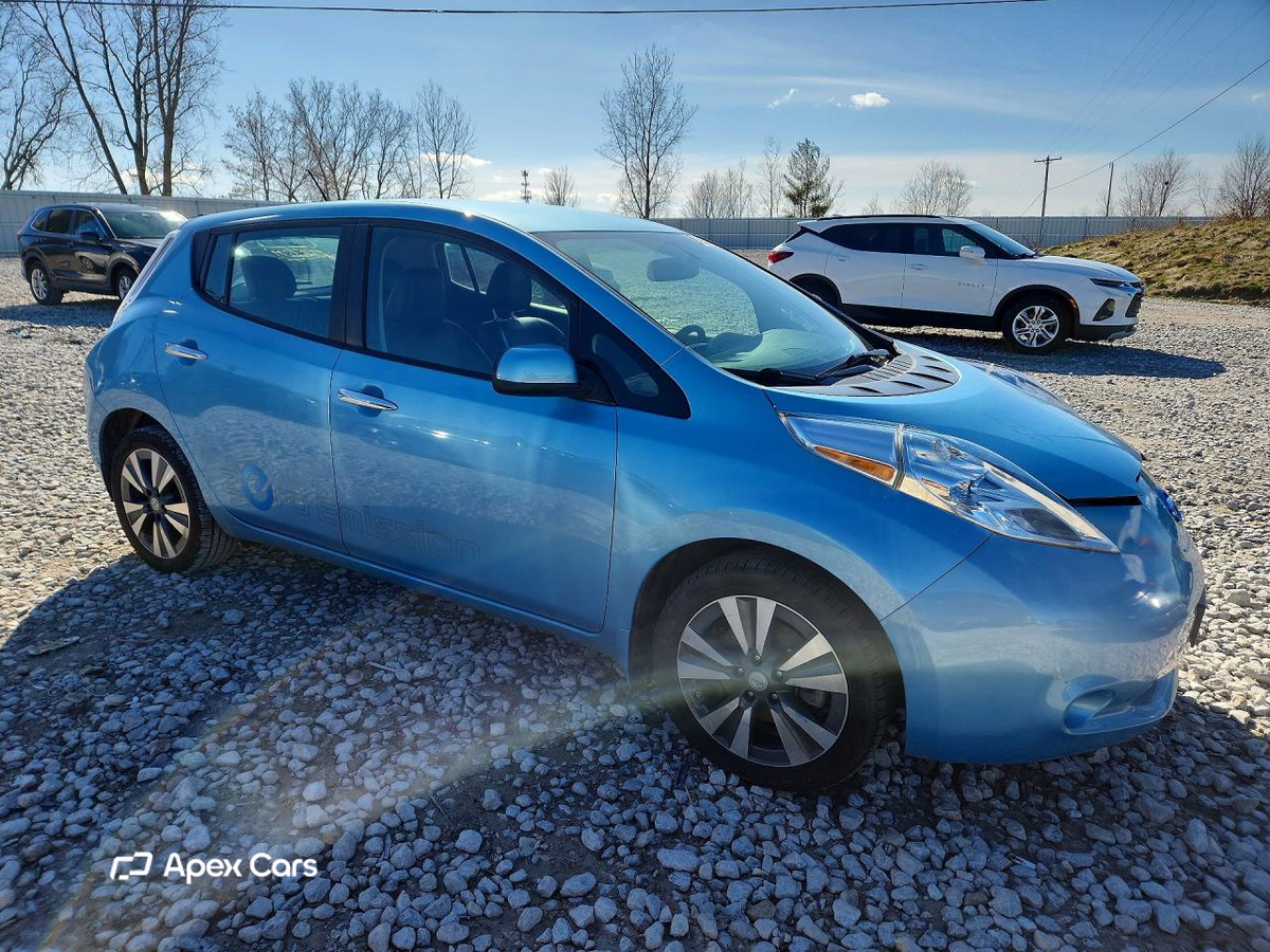 Nissan Leaf 2015
