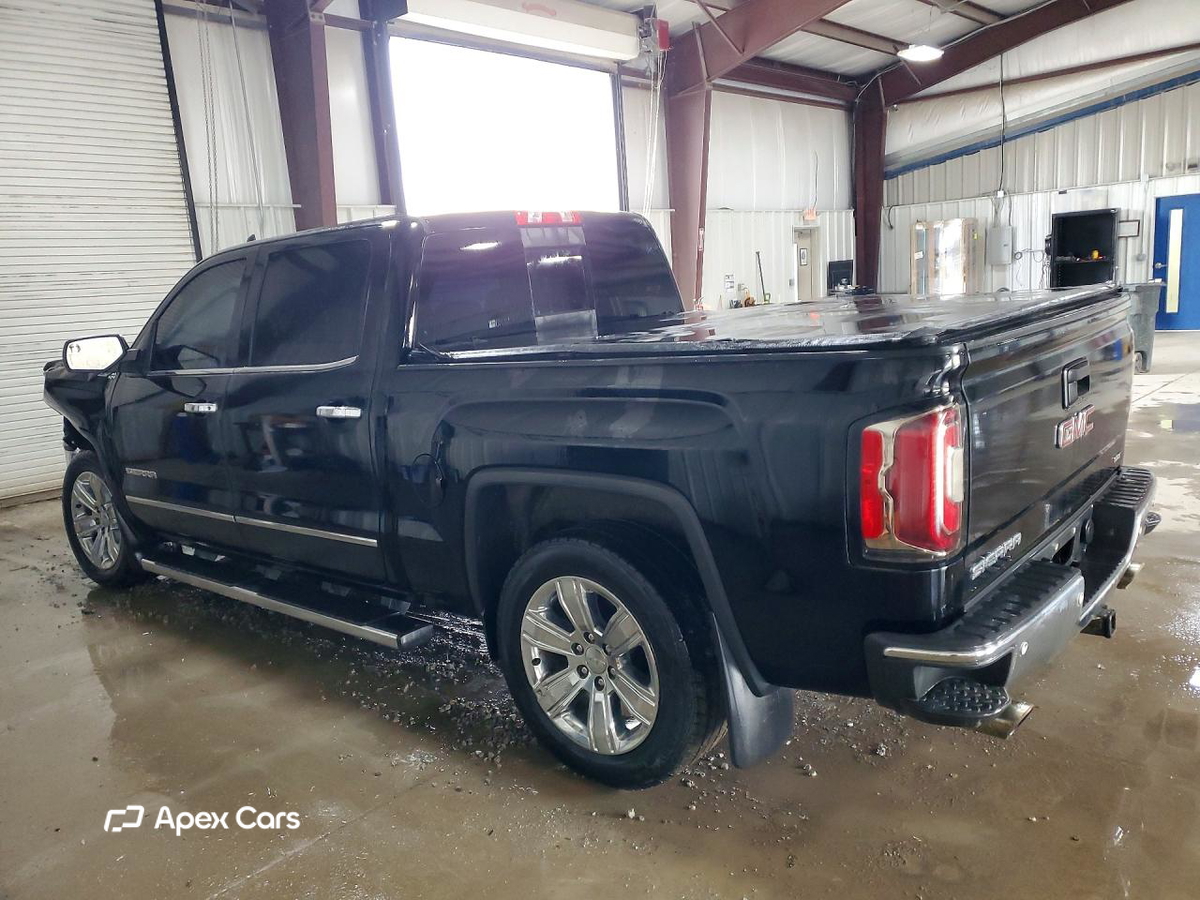 GMC Sierra 2018