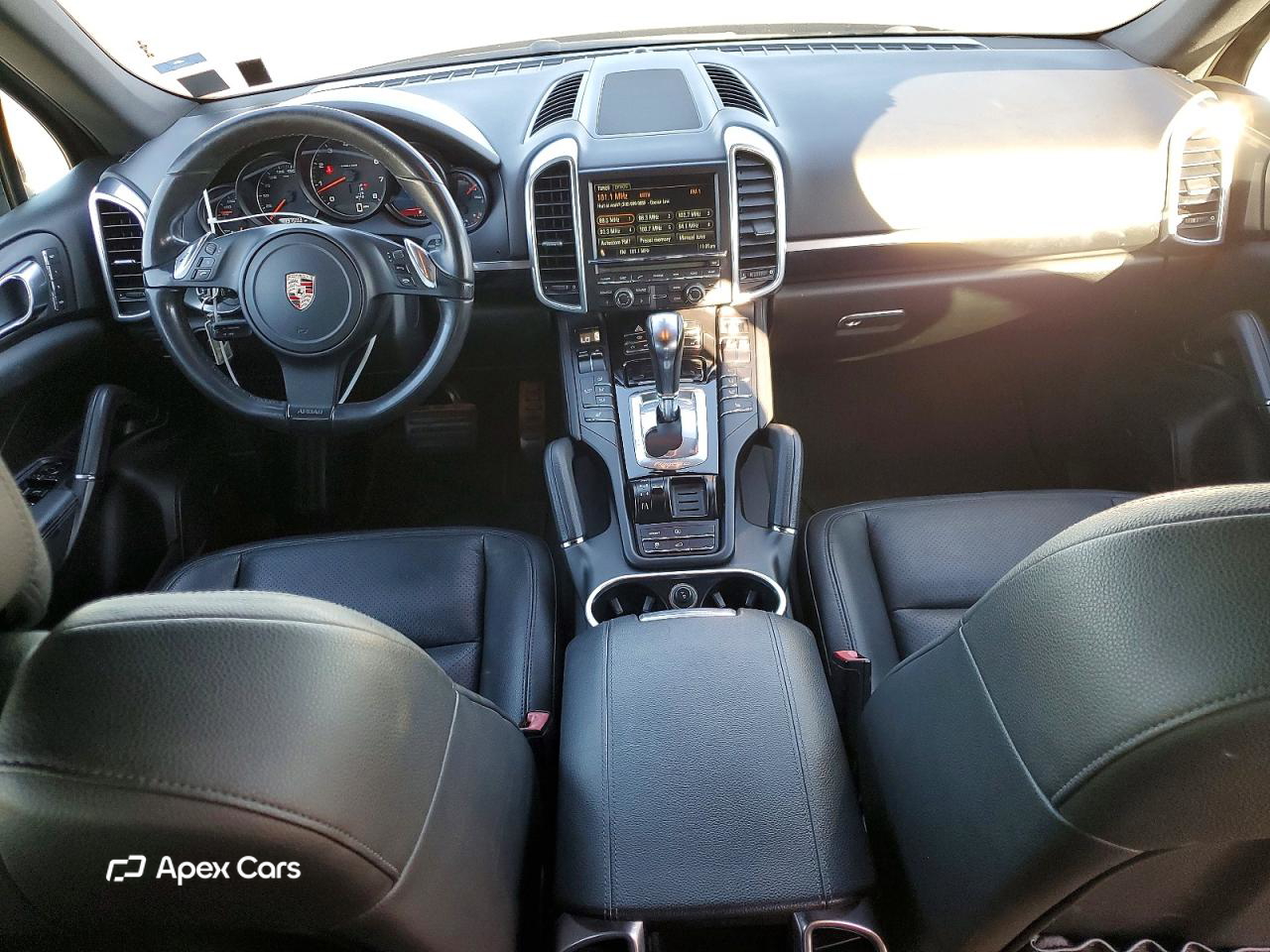 Porsche Cayenne 2012