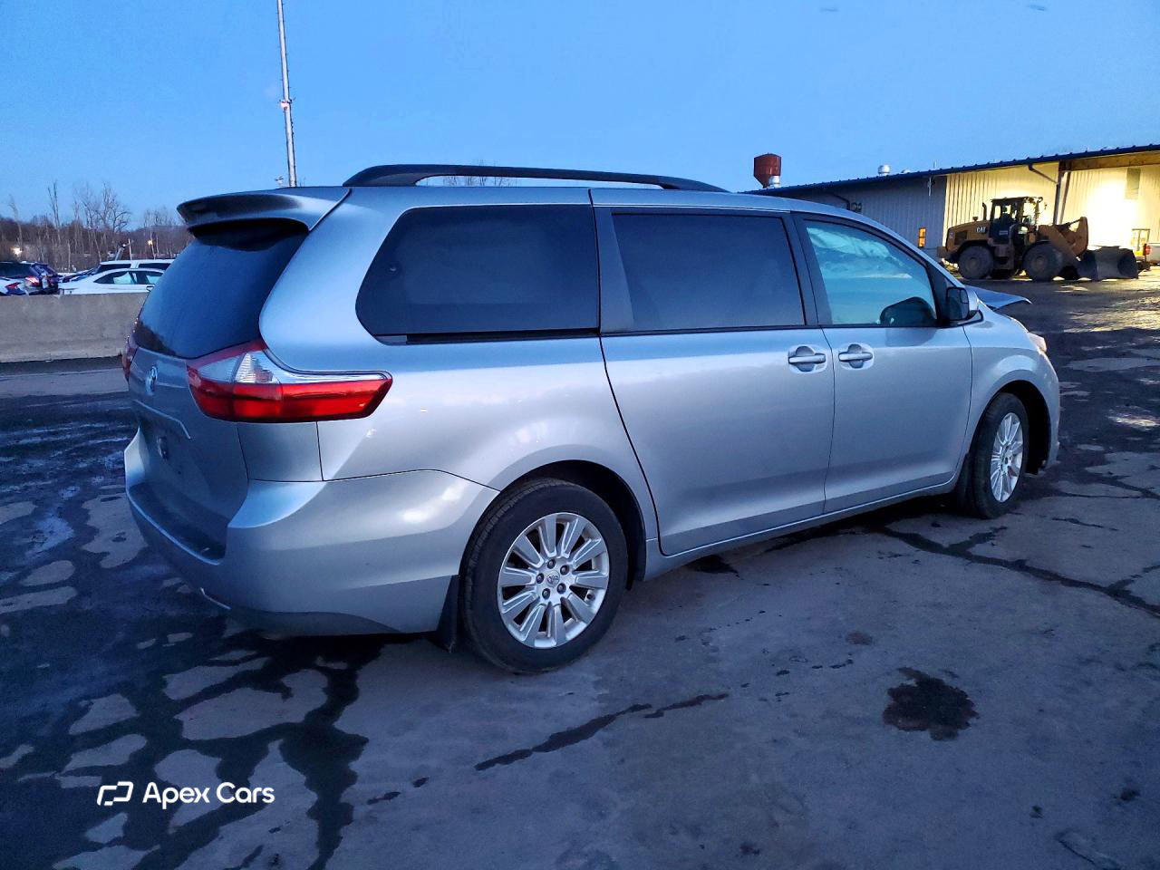 Toyota Sienna 2015