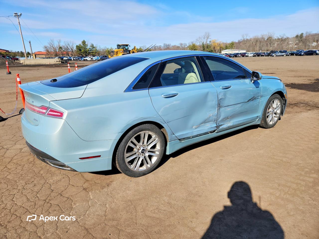 Lincoln MKZ 2014