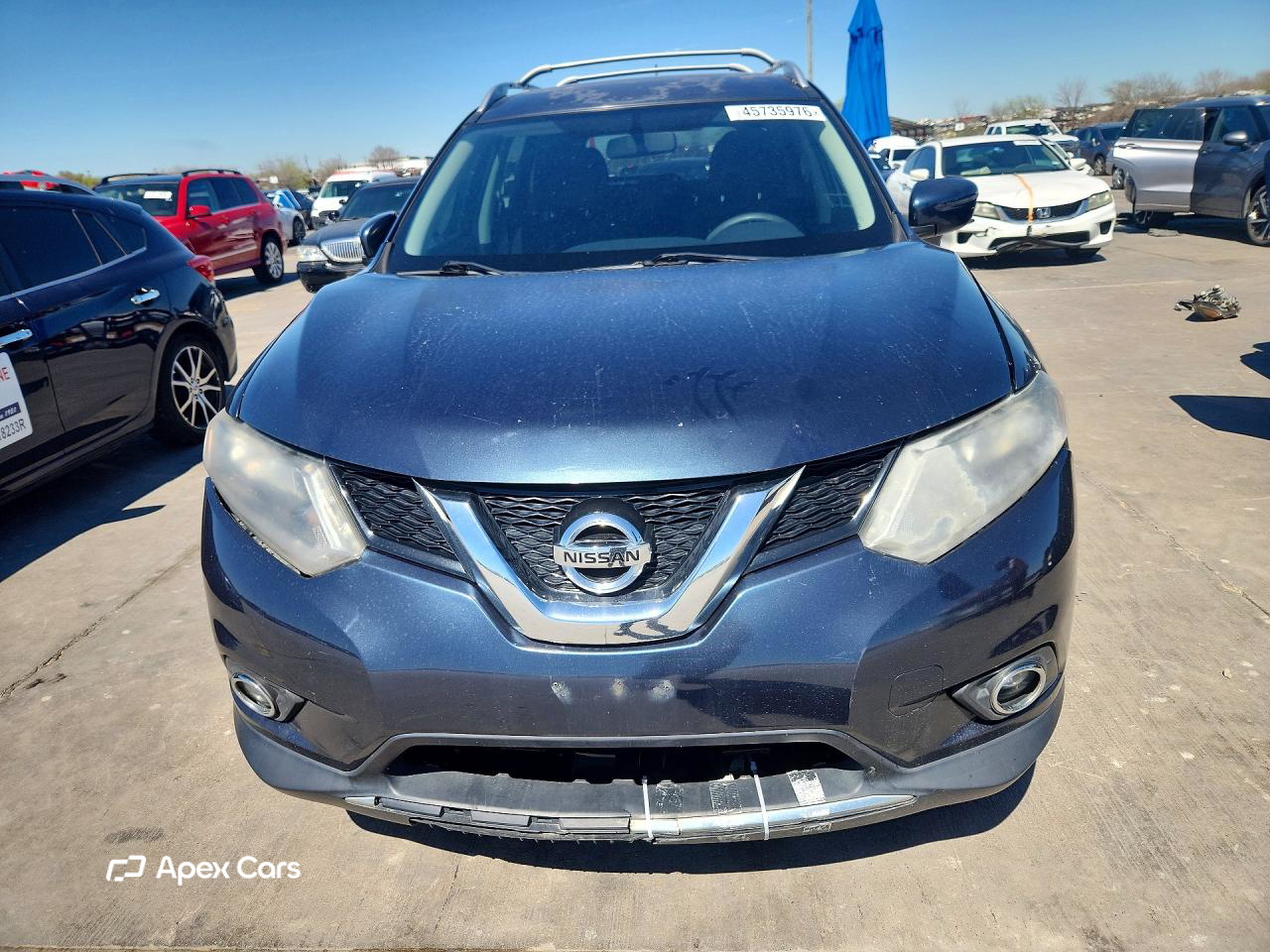 Nissan Rogue 2016