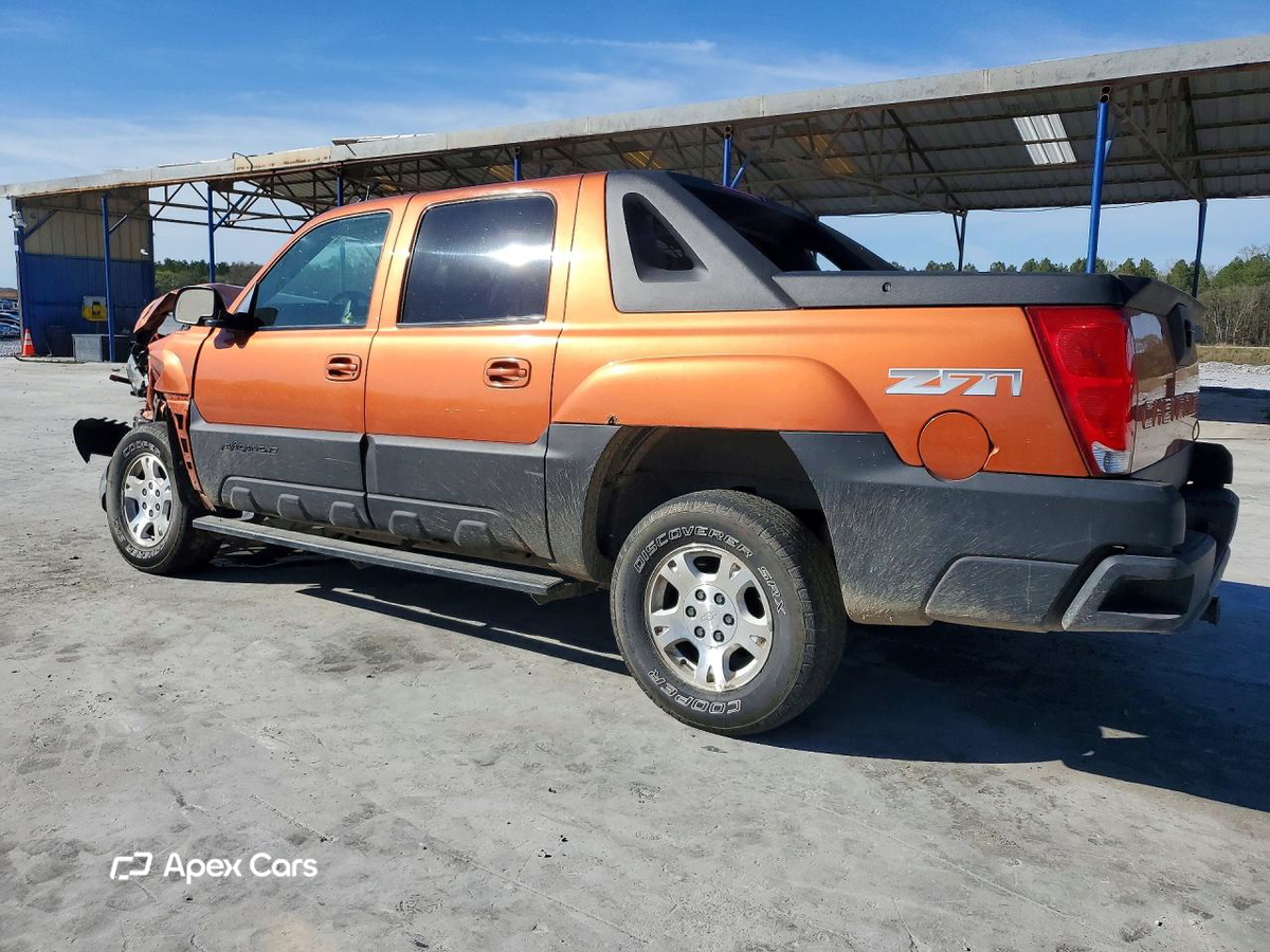 Chevrolet Avalanche 2004