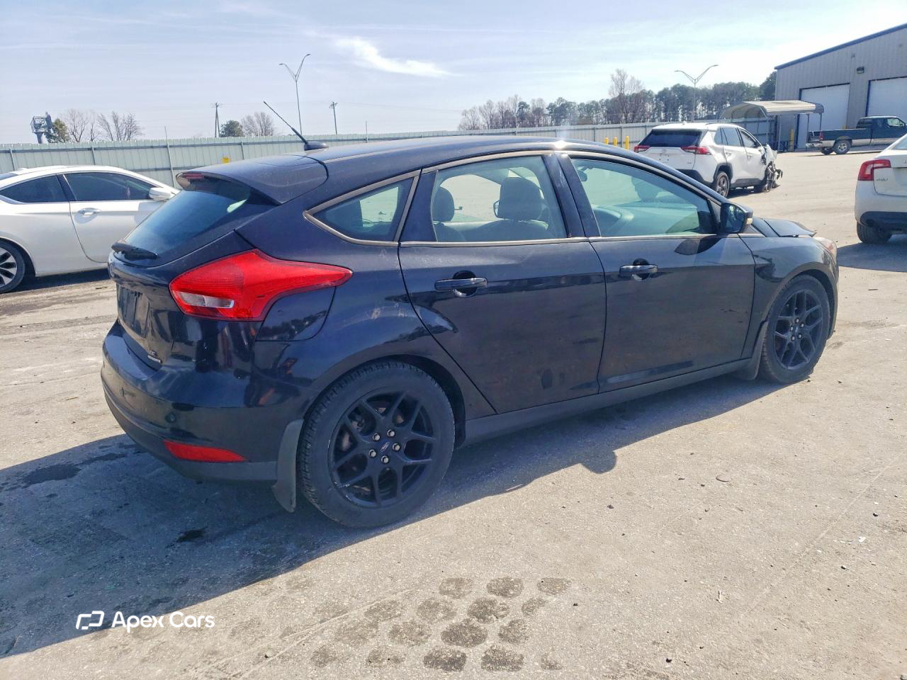 Ford Focus 2016
