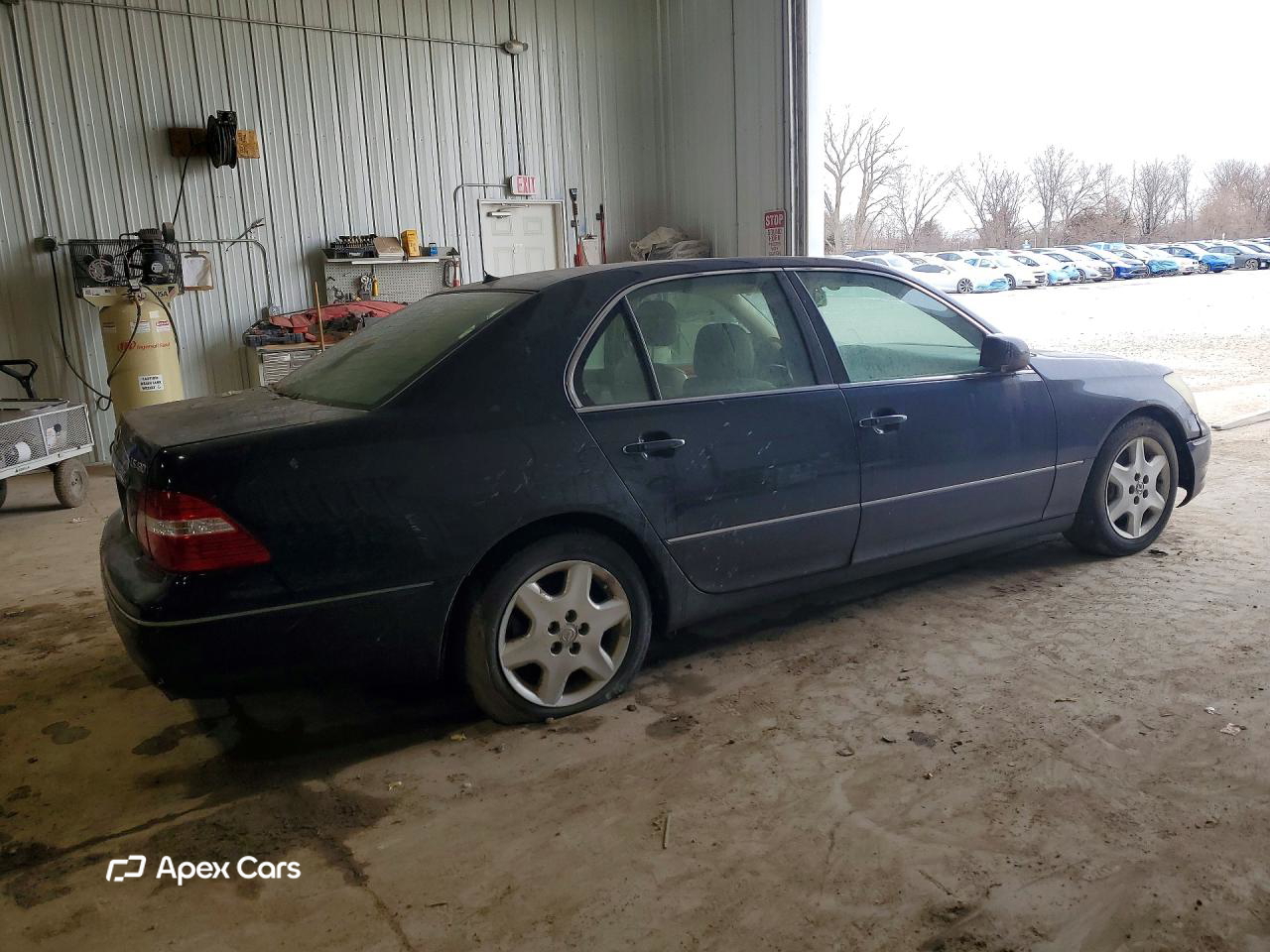 Lexus LS 2005