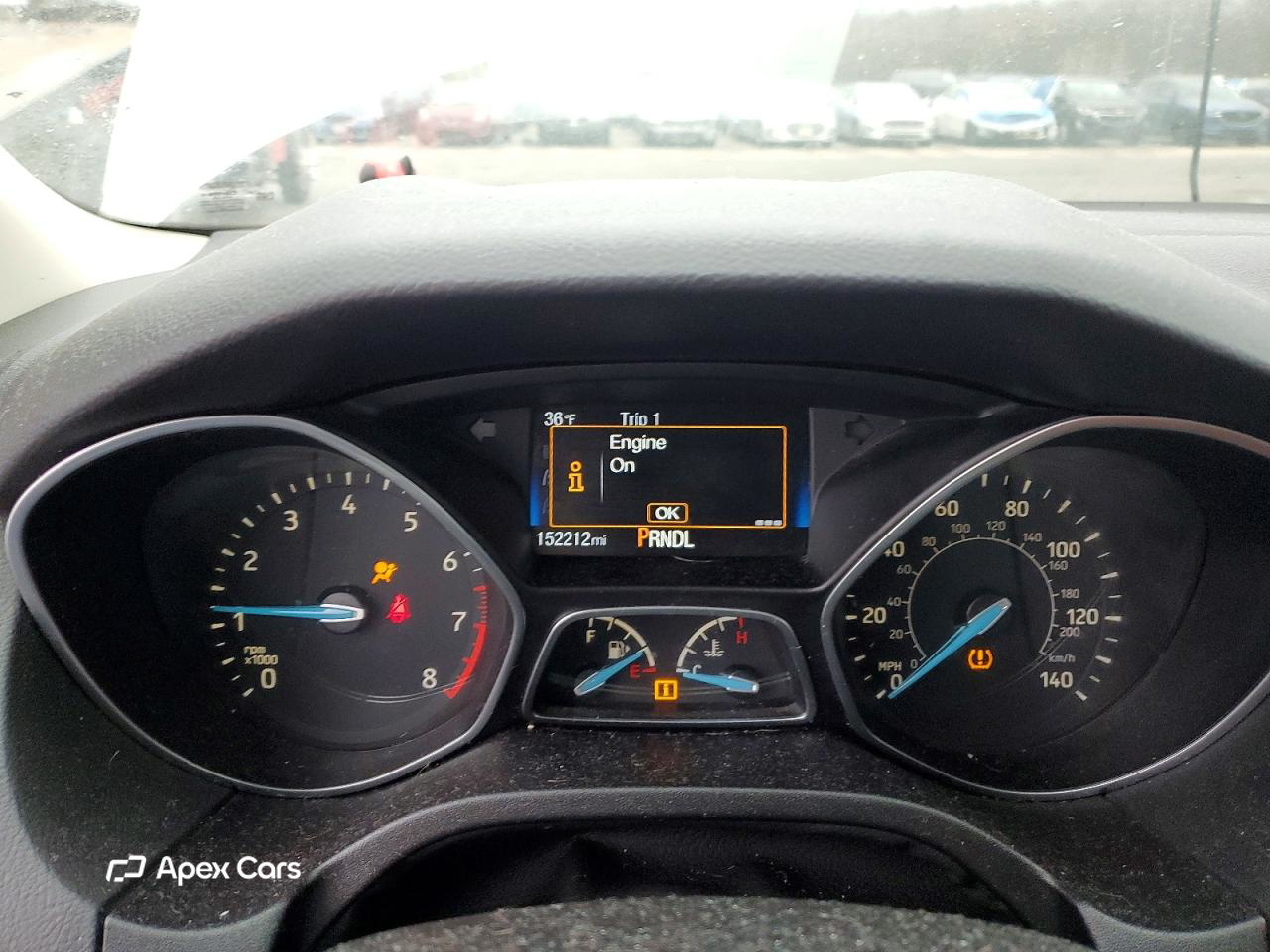 Ford Focus 2016