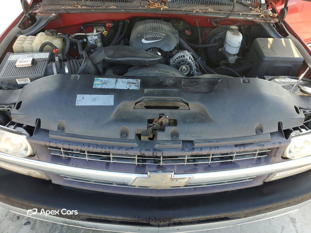 Chevrolet Silverado 2002
