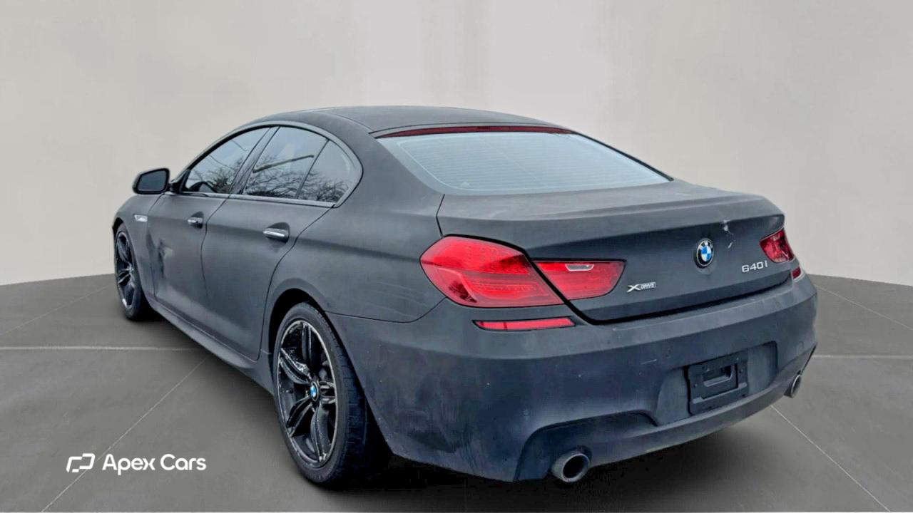 BMW Series 6 2017