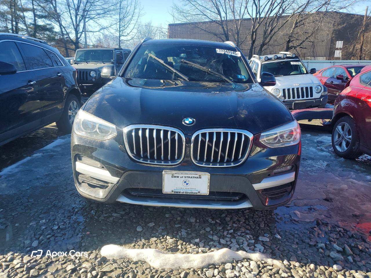BMW X3 2021