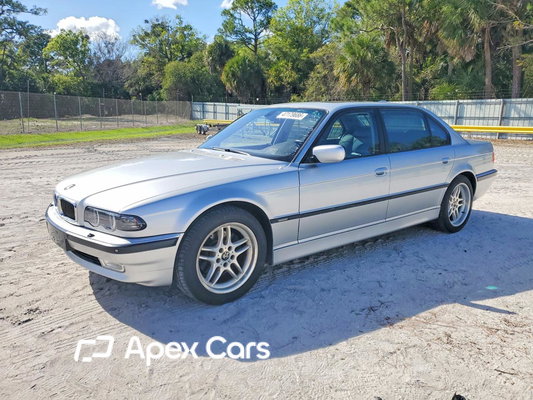 BMW Series 7 2001 - Zdjęcie 1 z 12