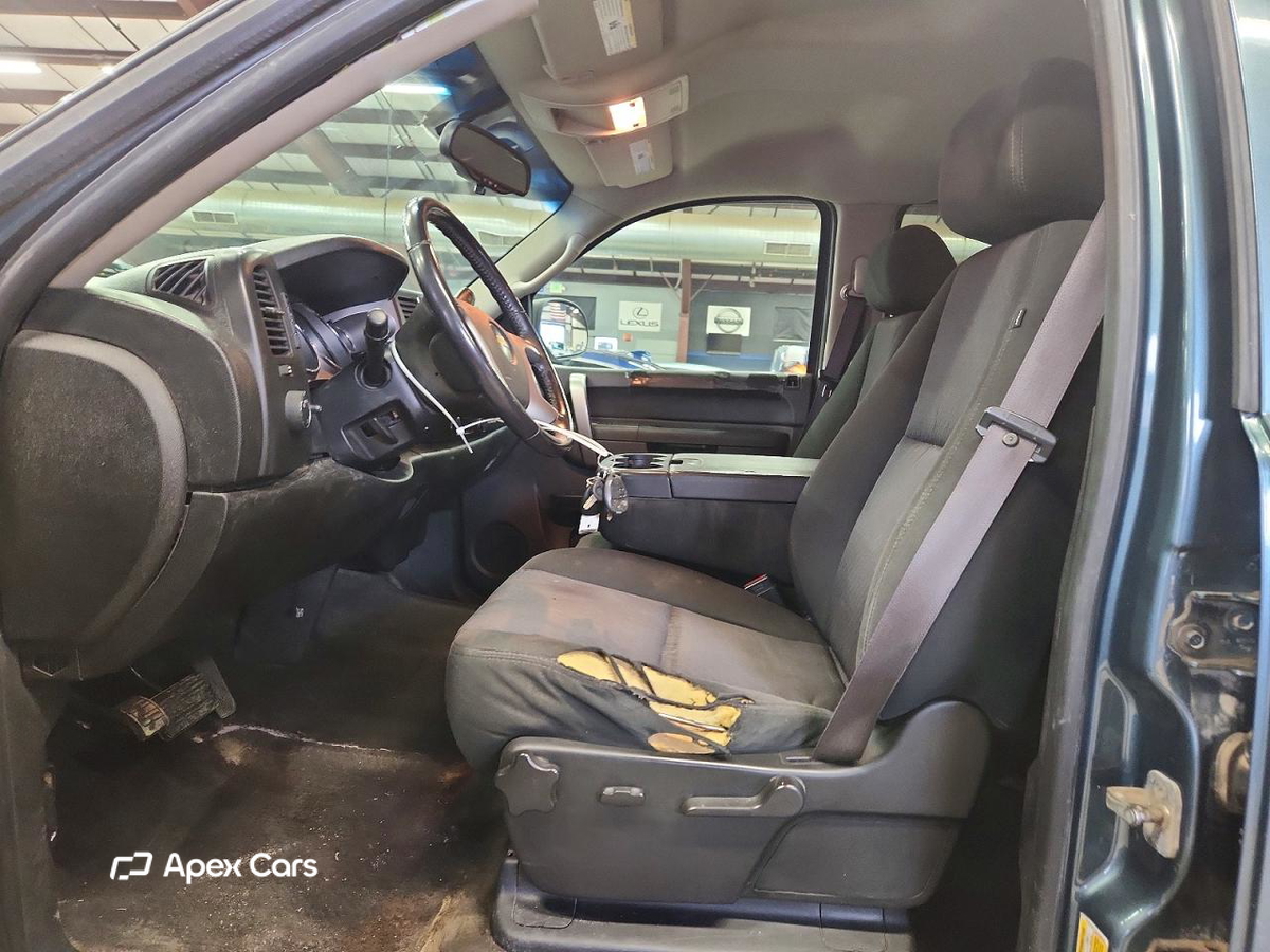 Chevrolet Silverado 2012