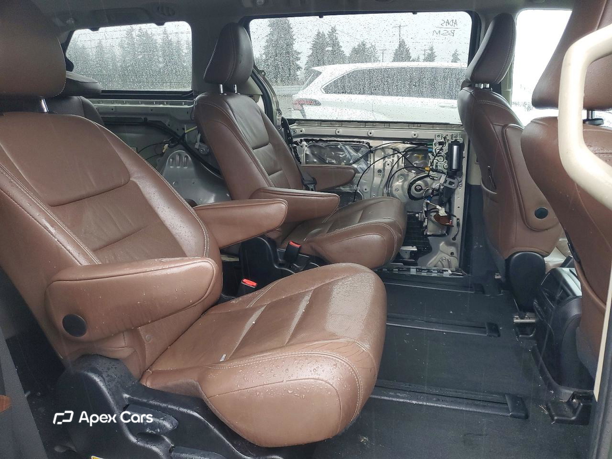 Toyota Sienna 2017
