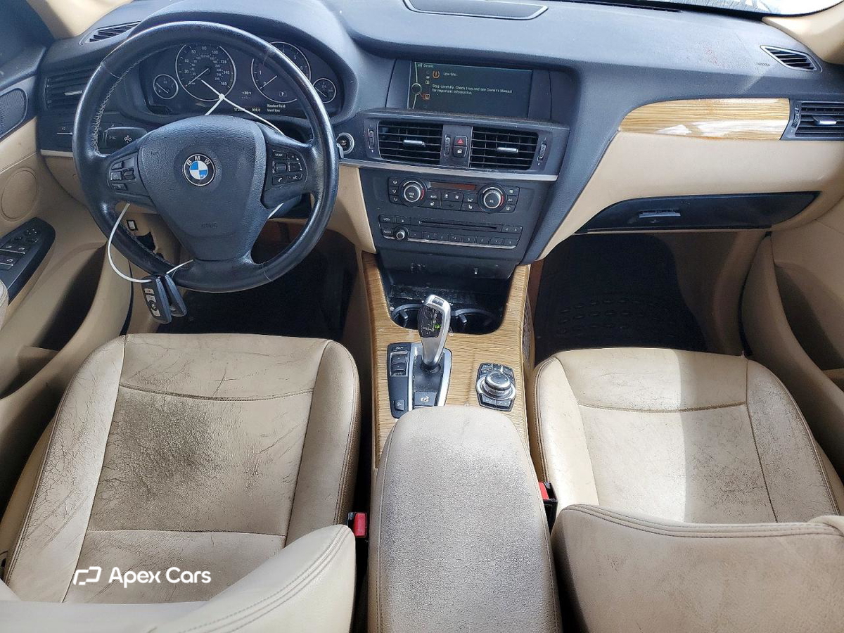 BMW X3 2013