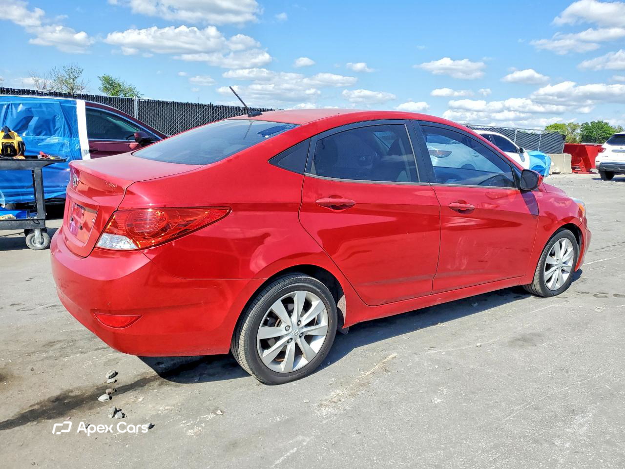 Hyundai Accent 2014