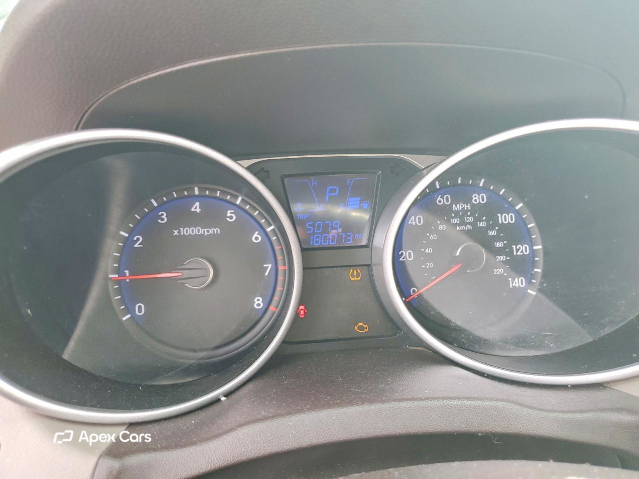 Hyundai Tucson 2015