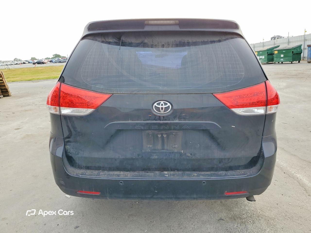 Toyota Sienna 2011