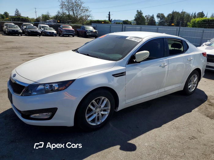 2012 Kia Optima - Image 1 of 5