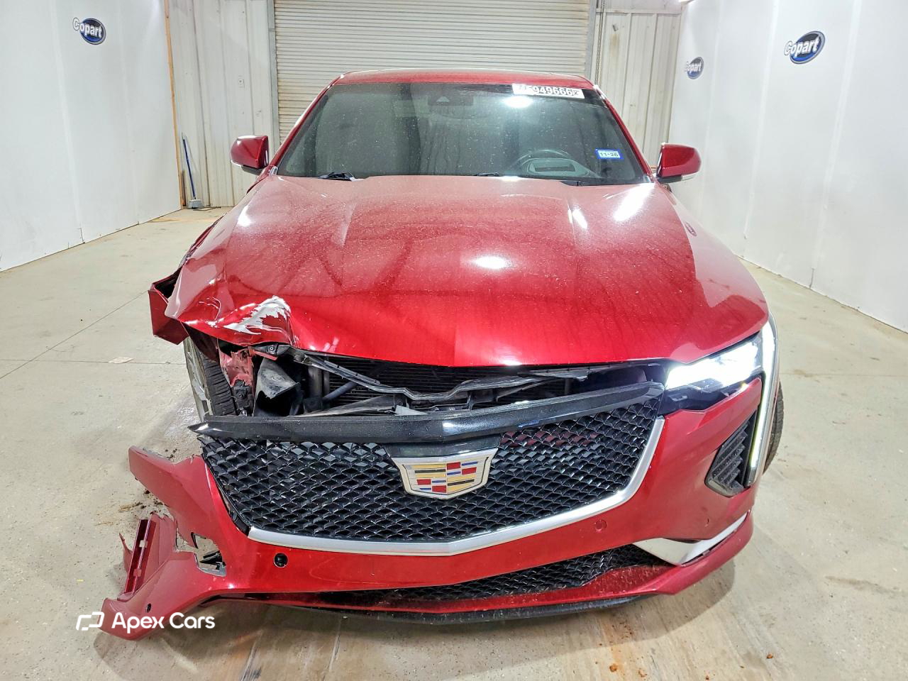 Cadillac CT4 2022