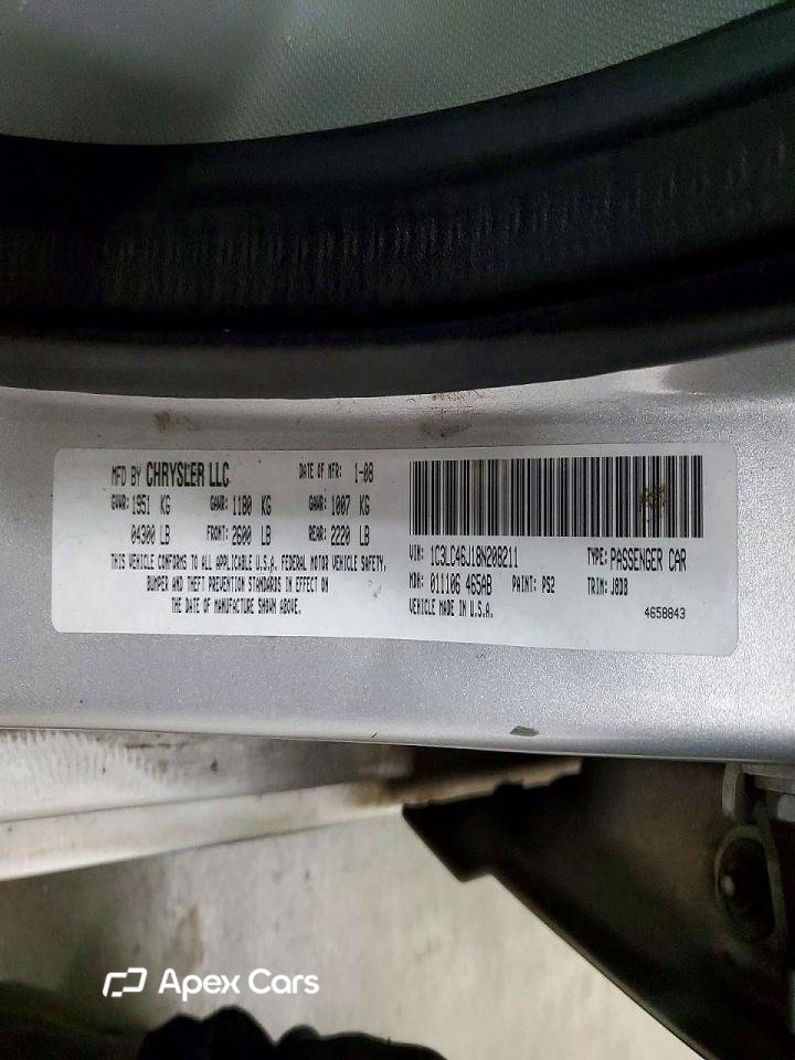 Chrysler Sebring 2008