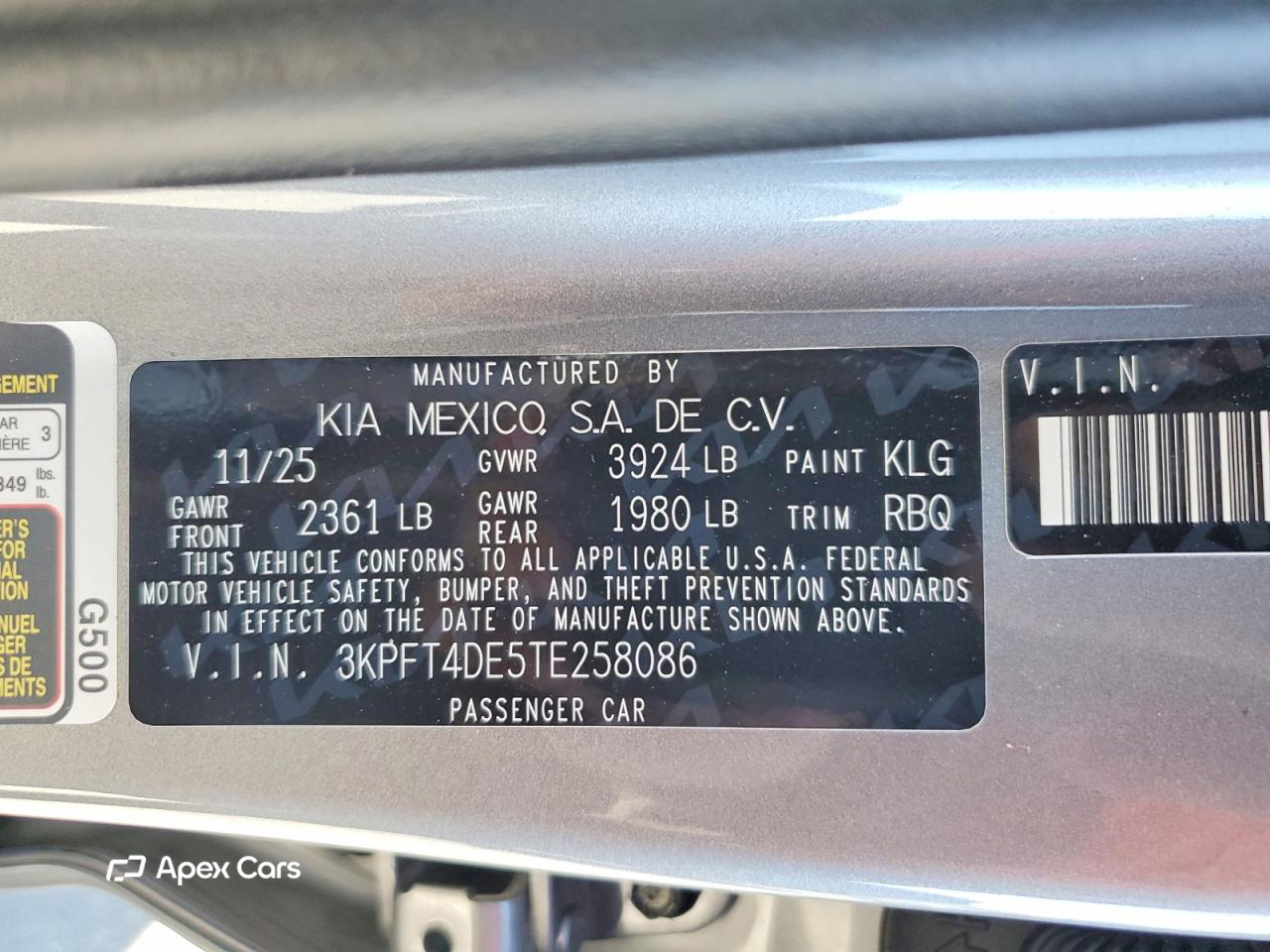 Kia K4 2026