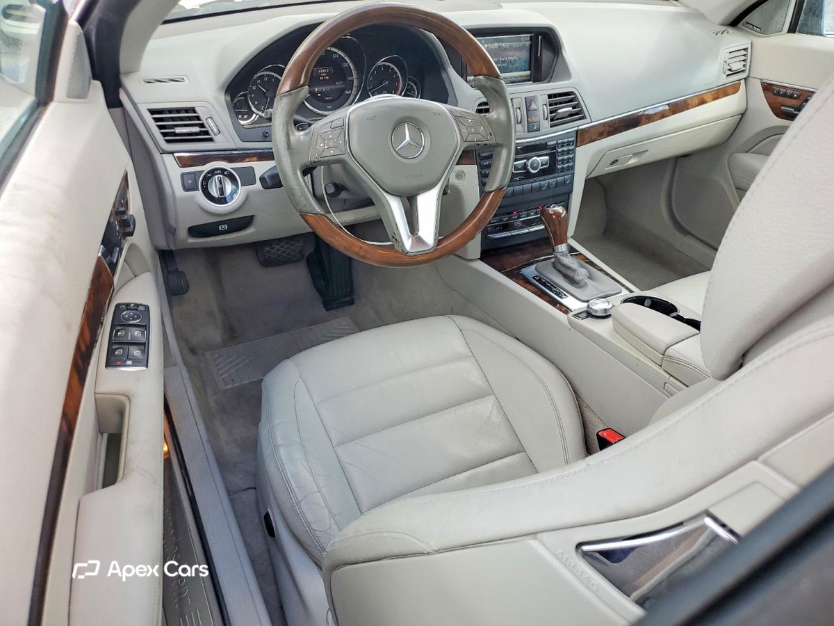 Mercedes-Benz E-klasse 2013