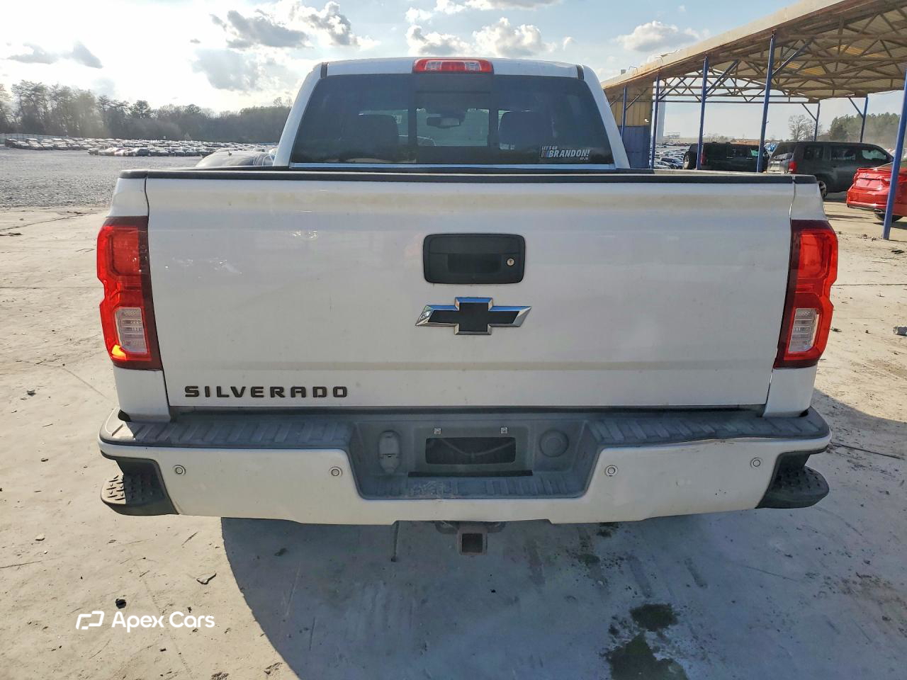 Chevrolet Silverado 2017