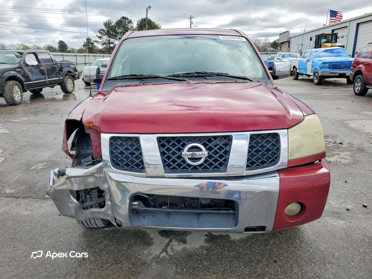 Nissan Titan 2004
